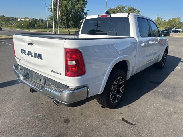 2025 RAM 1500 Laramie Crew Cab 4x4 57 Box