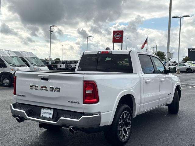 2025 RAM 1500 Laramie Crew Cab 4x4 57 Box