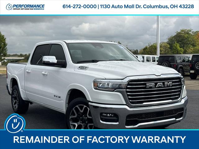 2025 RAM 1500 Laramie Crew Cab 4x4 57 Box