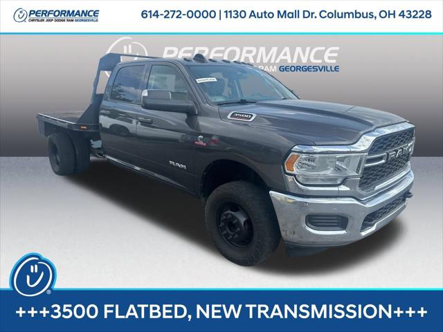 2020 RAM 3500 Tradesman Crew Cab 4x4 8 Box
