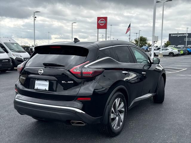 2020 Nissan Murano SL Intelligent AWD 2020 Nissan Murano SL Intelligent AWD