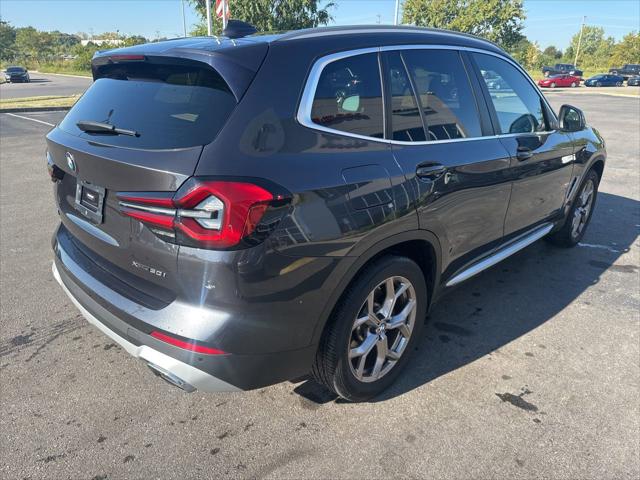 2022 BMW X3 xDrive30i