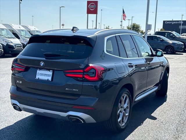 2022 BMW X3 xDrive30i
