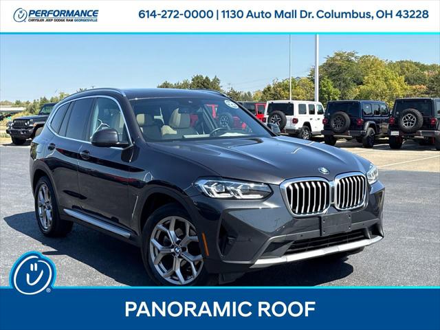 2022 BMW X3 xDrive30i