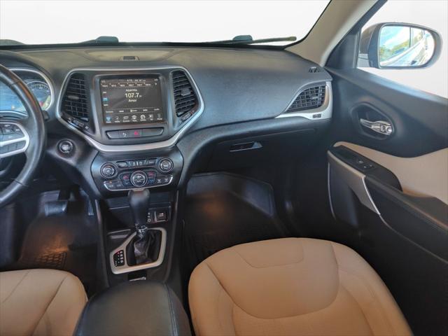 2017 Jeep Cherokee Latitude FWD