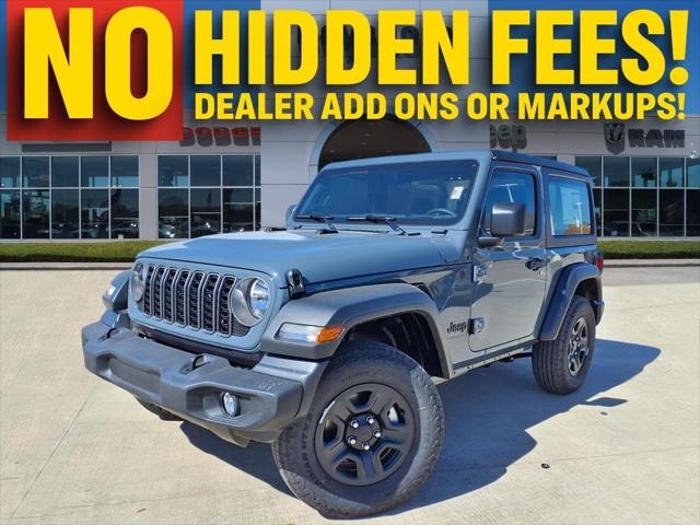 2026 Jeep Wrangler WRANGLER 2-DOOR SPORT 2026 Jeep Wrangler WRANGLER 2-DOOR SPORT