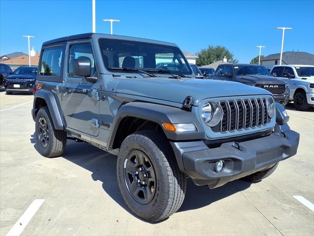 2026 Jeep Wrangler WRANGLER 2-DOOR SPORT 2026 Jeep Wrangler WRANGLER 2-DOOR SPORT