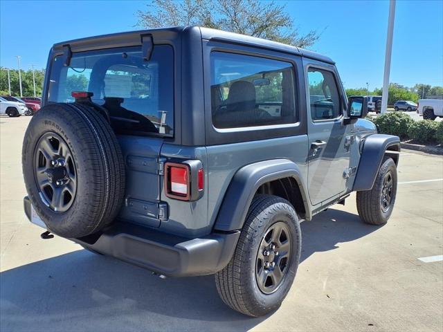 2026 Jeep Wrangler WRANGLER 2-DOOR SPORT 2026 Jeep Wrangler WRANGLER 2-DOOR SPORT