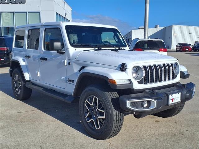 2026 Jeep Wrangler WRANGLER 4-DOOR SAHARA 2026 Jeep Wrangler WRANGLER 4-DOOR SAHARA