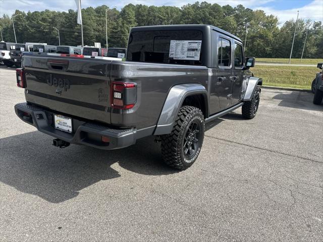 2025 Jeep Gladiator GLADIATOR WILLYS 4X4 2025 Jeep Gladiator GLADIATOR WILLYS 4X4