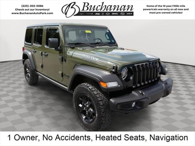 2021 Jeep Wrangler Unlimited Willys 4x4
