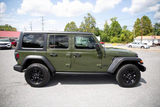 2021 Jeep Wrangler Unlimited Willys 4x4