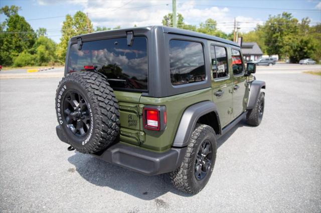 2021 Jeep Wrangler Unlimited Willys 4x4
