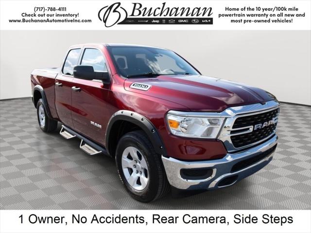 2023 RAM 1500 Big Horn Quad Cab 4x4 64 Box