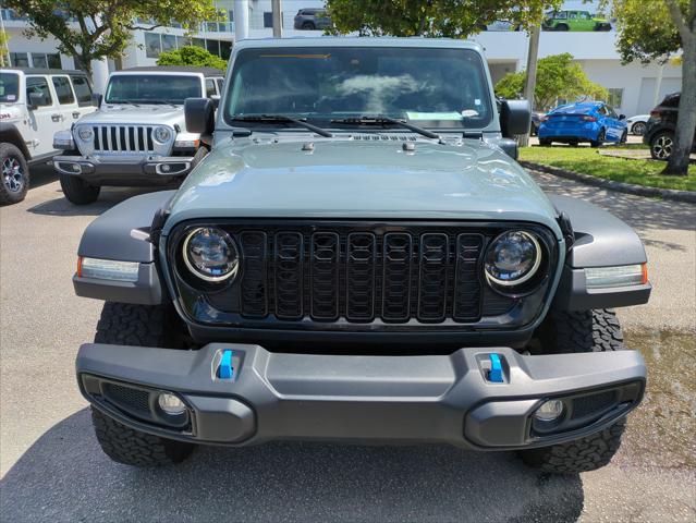 2024 Jeep Wrangler 4xe Willys 4xe