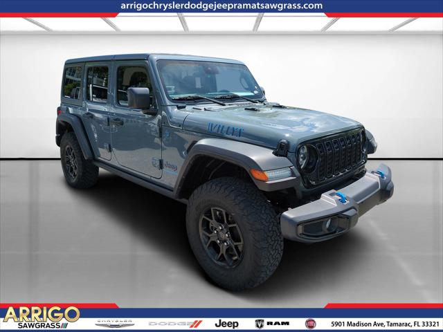 2024 Jeep Wrangler 4xe Willys 4xe