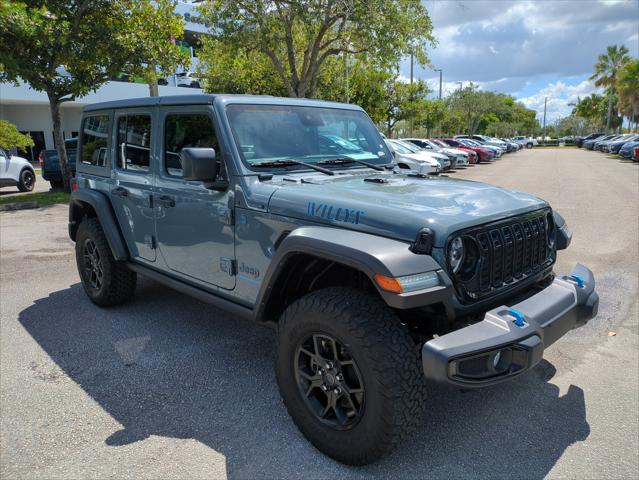 2024 Jeep Wrangler 4xe Willys 4xe