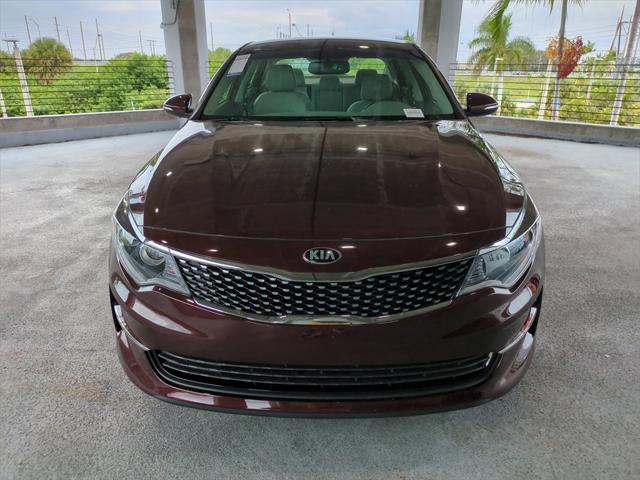 2017 Kia Optima EX