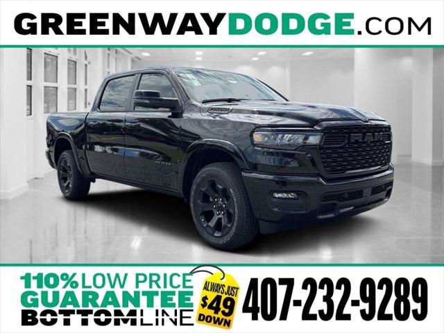 2026 RAM Ram 1500 RAM 1500 BIG HORN CREW CAB 4X2 57 BOX