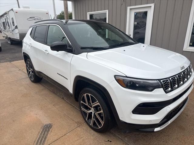 2024 Jeep Compass Limited 4x4 2024 Jeep Compass Limited 4x4