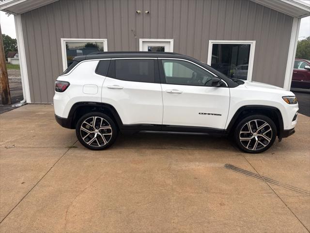 2024 Jeep Compass Limited 4x4 2024 Jeep Compass Limited 4x4