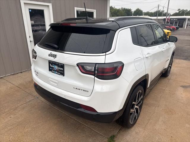 2024 Jeep Compass Limited 4x4 2024 Jeep Compass Limited 4x4