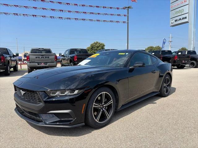 2024 Ford Mustang EcoBoost Fastback 2024 Ford Mustang EcoBoost Fastback