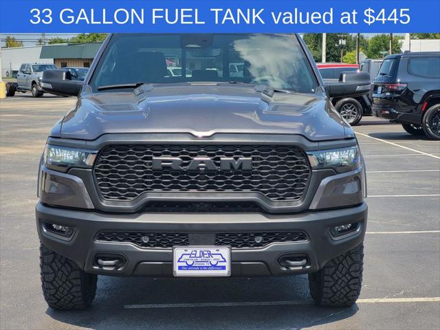 2025 RAM Ram 1500 RAM 1500 REBEL CREW CAB 4X4 57 BOX 2025 RAM Ram 1500 RAM 1500 REBEL CREW CAB 4X4 57 BOX