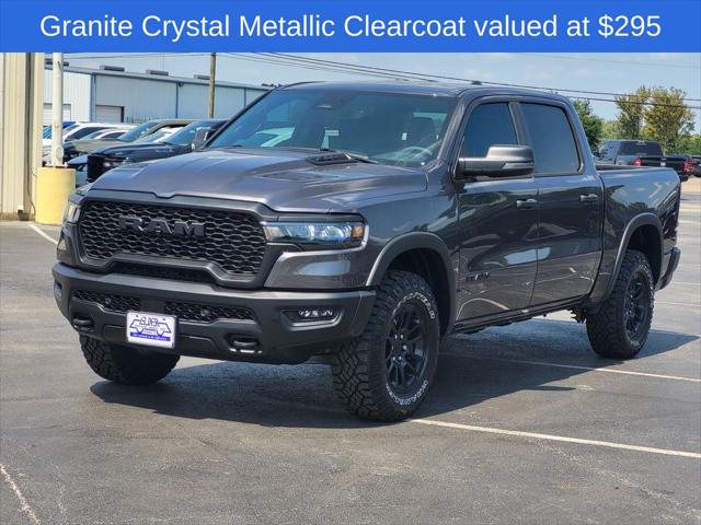 2025 RAM Ram 1500 RAM 1500 REBEL CREW CAB 4X4 57 BOX 2025 RAM Ram 1500 RAM 1500 REBEL CREW CAB 4X4 57 BOX