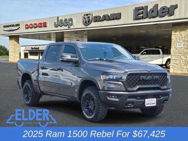 2025 RAM Ram 1500 RAM 1500 REBEL CREW CAB 4X4 57 BOX 2025 RAM Ram 1500 RAM 1500 REBEL CREW CAB 4X4 57 BOX