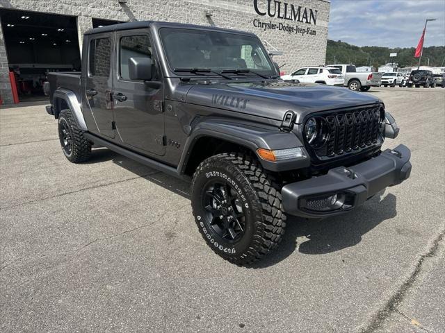 2025 Jeep Gladiator GLADIATOR WILLYS 4X4 2025 Jeep Gladiator GLADIATOR WILLYS 4X4