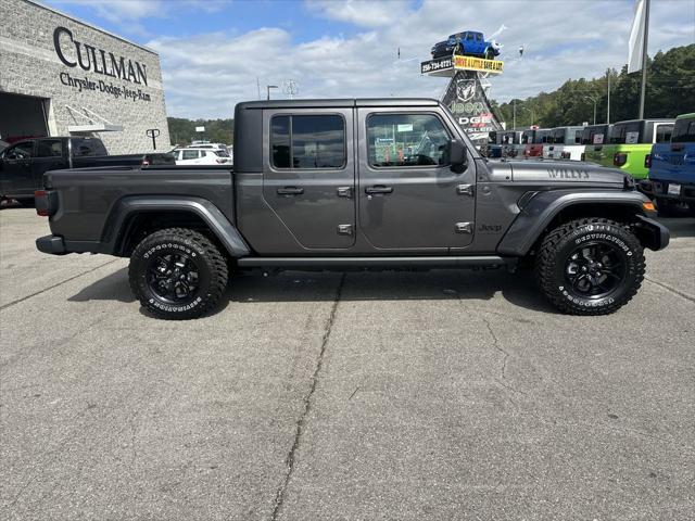 2025 Jeep Gladiator GLADIATOR WILLYS 4X4 2025 Jeep Gladiator GLADIATOR WILLYS 4X4