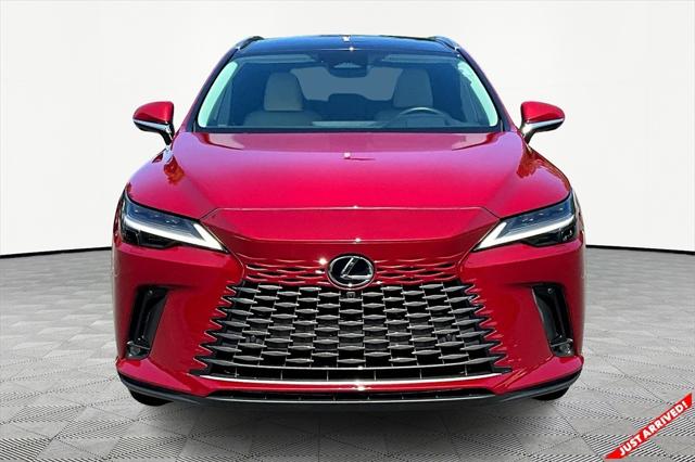 2024 Lexus RX 350h Luxury