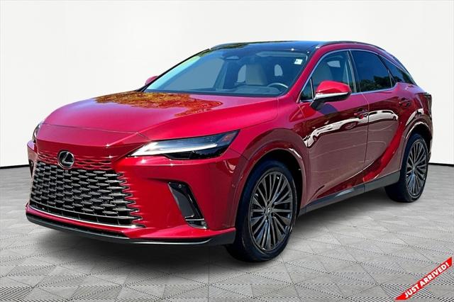 2024 Lexus RX 350h Luxury