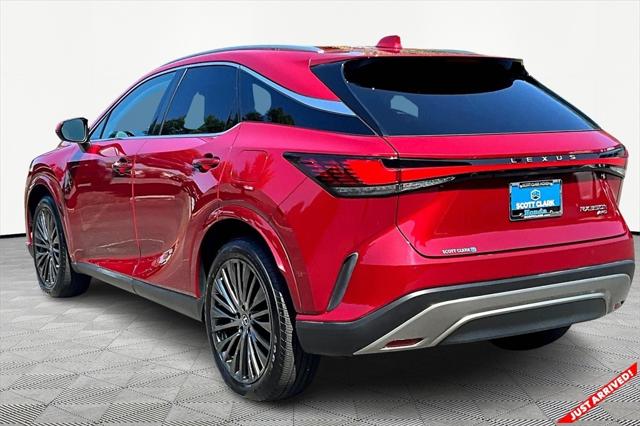2024 Lexus RX 350h Luxury