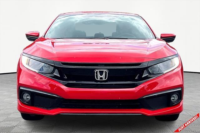 2020 Honda Civic Sport Sedan