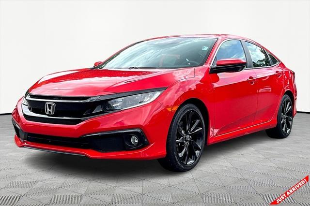 2020 Honda Civic Sport Sedan
