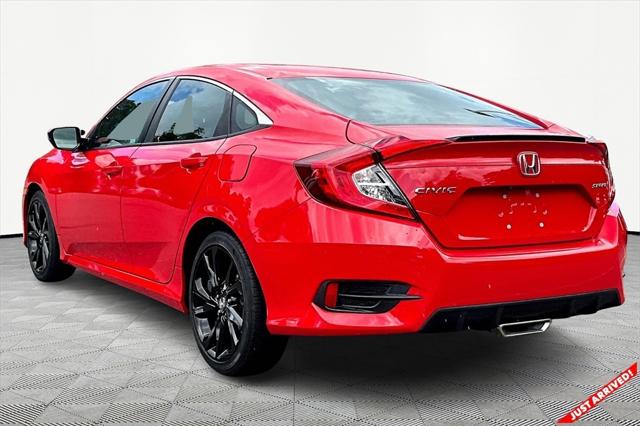 2020 Honda Civic Sport Sedan