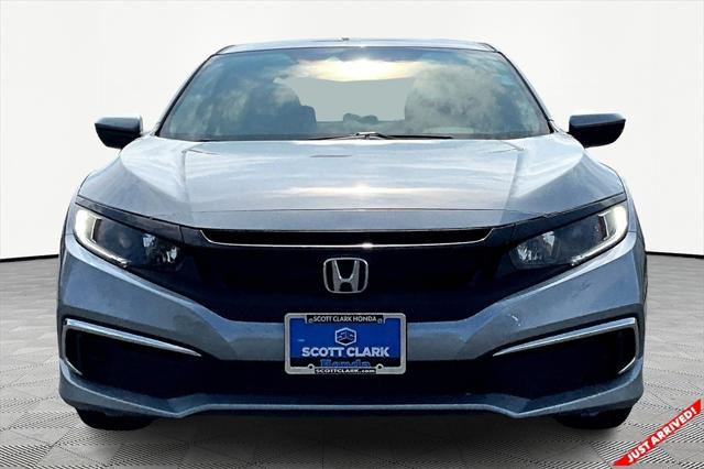 2020 Honda Civic LX Sedan