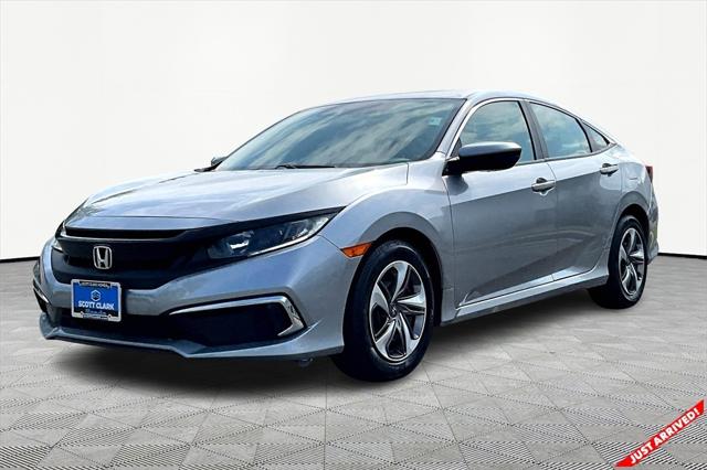 2020 Honda Civic LX Sedan