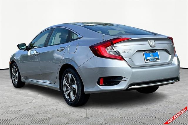 2020 Honda Civic LX Sedan
