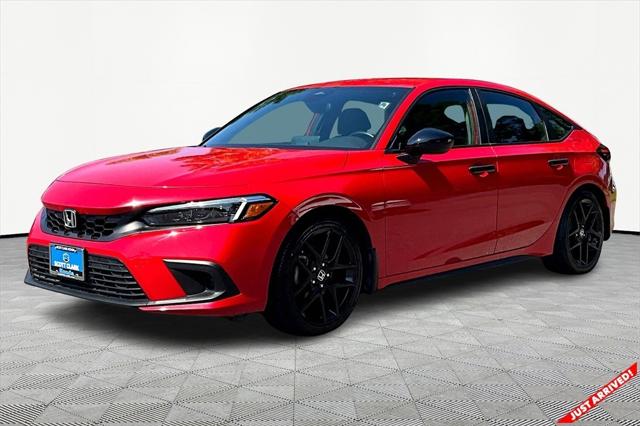 2022 Honda Civic Sport Hatchback