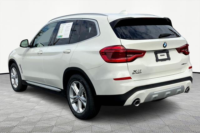 2021 BMW X3 sDrive30i