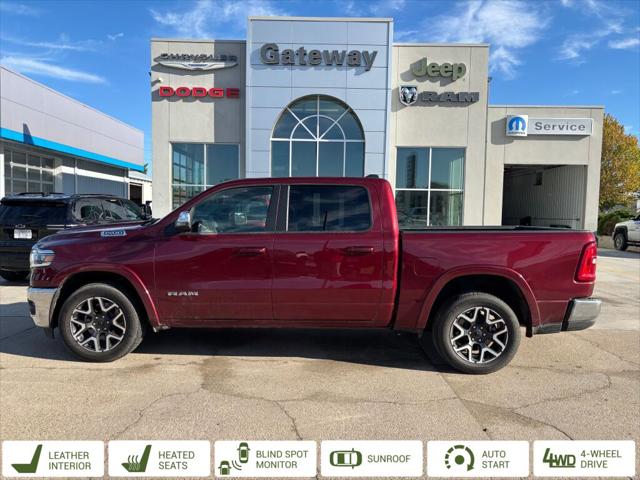 2025 RAM 1500 Laramie Crew Cab 4x4 57 Box 2025 RAM 1500 Laramie Crew Cab 4x4 57 Box