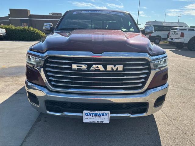 2025 RAM 1500 Laramie Crew Cab 4x4 57 Box 2025 RAM 1500 Laramie Crew Cab 4x4 57 Box