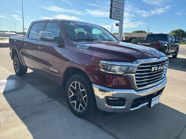 2025 RAM 1500 Laramie Crew Cab 4x4 57 Box 2025 RAM 1500 Laramie Crew Cab 4x4 57 Box