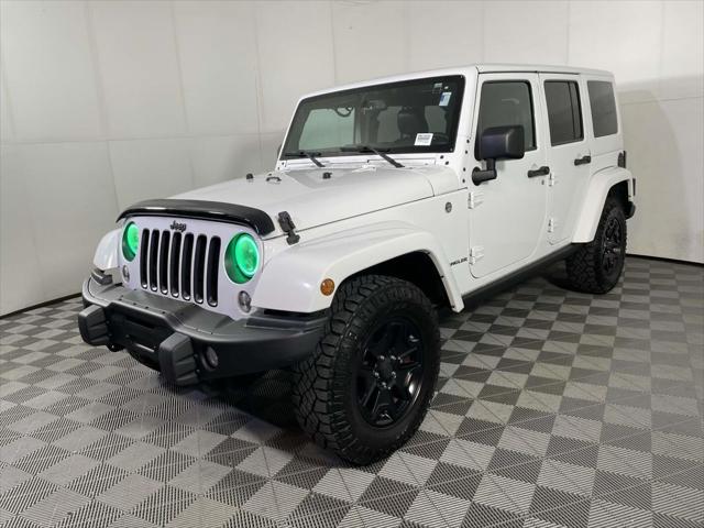 2016 Jeep Wrangler Unlimited Backcountry