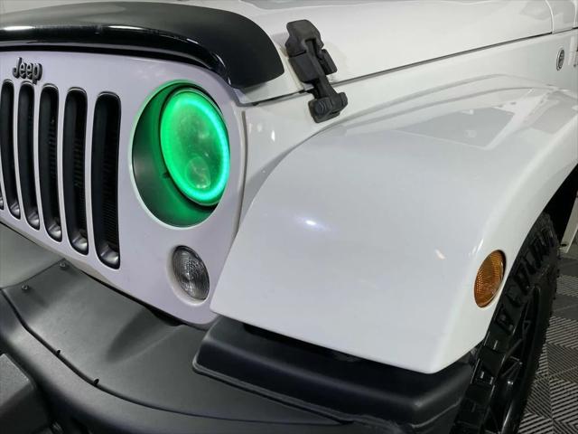 2016 Jeep Wrangler Unlimited Backcountry