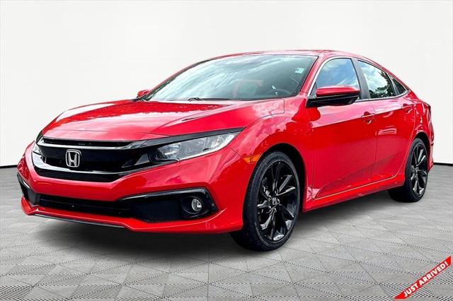 2020 Honda Civic Sport Sedan
