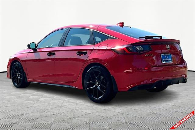 2022 Honda Civic Sport Hatchback